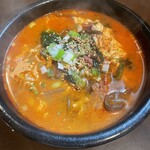 牛村 - ユッケジャンクッパ