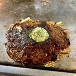 お好み焼 きじ - 出来上がり！