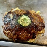 お好み焼 きじ - もだん大¥1060。