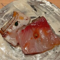 鮨トキドキ串 海老虎 - 