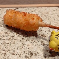 鮨トキドキ串 海老虎 - 