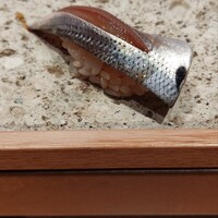 鮨トキドキ串 海老虎 - 素晴らし小肌
