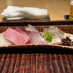 食堂 燈 - 造り盛り合わせ1800円