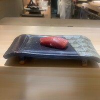 鮨 青海 - 中トロから開始