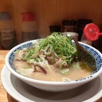 御天 - ヤサイラーメン¥