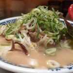 御天 - ヤサイラーメン¥