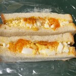 ル・プチメック - 半熟卵サンド