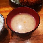 Tonkatsu Aoki - トン汁