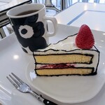 2D Cafe - ２Dケーキ　770円