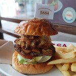 GRILL BURGER ＆ ROAST CHICKEN SASA - 