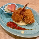 キッチン リップル - 料理写真:蟹クリームコロッケ(ディナー)