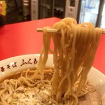 中華そば ふくもり 駒沢本店 - 麺
