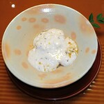 Kappou Nishimura - 酢飯、白子