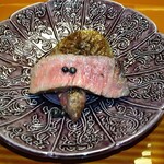 Kappou Nishimura - お肉、椎茸