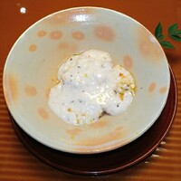 割烹 西むら - 酢飯、白子