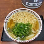 日の出製麺所 - かけ温かい小