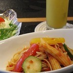 モンステラ - 日替わりパスタランチ【1260円】
