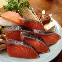 浅草 魚料理 遠州屋 - 石狩鍋1600円（1人前）