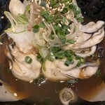 味楽 ゆめり - 蒸し牡蠣ポン酢
