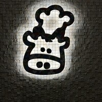 炭火和牛焼肉もうもう亭 広小路店 - ロゴマーカが愛嬌有ります♪