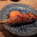 とりとよ - 月見つくね