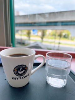 KEY'S CAFE - 氷温熟成コーヒー(R)  330円