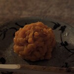 万 - 冬至が近いので南瓜のきんとん