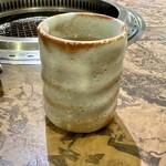 きわめ - コーン茶サービス