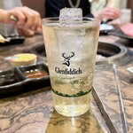 きわめ - プレミアム飲み放題　この日はグレンフィディック入ってた