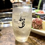 きわめ - プレミアム飲み放題　この日は知多入ってた