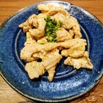 焼肉ホルモン ぶんぶく苑 - 塩ホルモン ¥380×2