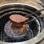 きわめ - 塊で焼いて