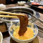 きわめ - フランク…玉子つけて…