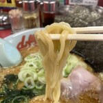 ラーメン山岡家 - モチモチ麺！