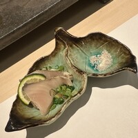 焼鳥 みかど - 寒鰆のたたき