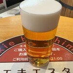 ビールスタンド重富 - シャープつぎ 700円。