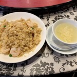 神龍 - ◆ 海老炒飯¥935- ※スープ付き