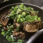 Tebaya - ヤゲン軟骨の黒焼き 500円