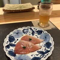 吉凰 はなれ - やいとカツオの漬け