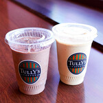 TULLYS COFFEE - エスプレッソシェイク、チョコリスタ