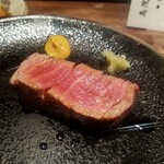 鳥茂 - ステーキ