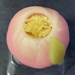 久栄堂菓子舗 - 『ねろきり(椿)』