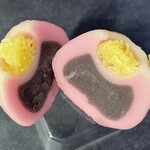 久栄堂菓子舗 - 『ねろきり(椿)』