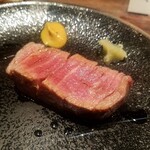 鳥茂 - ステーキ