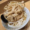 Futaba Seimen - ごぼうかき揚げうどん