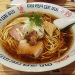 麺尊 RAGE - 軍鶏そば　2,000円　