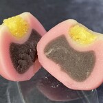 久栄堂菓子舗 - 『ねろきり(椿)』