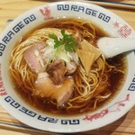 麺尊 RAGE - 軍鶏そば　2,000円　