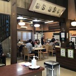 駿河屋 - 内観 入り口付近から