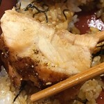 駿河屋 - 焼き鳥 断面